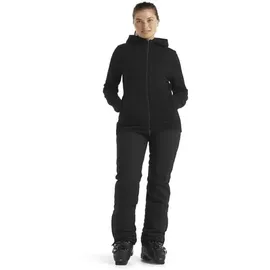 Icebreaker Merino ZoneKnit Zip - Kapuzenpullover - Damen - Black - S