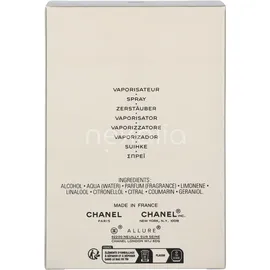 Chanel Allure Homme Édition Blanche Eau de Parfum 50 ml