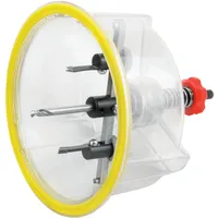 BOXTEC Hartmetall Kreisschneider BHC im Koffer stellbar mit 4
