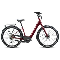 Orbea E-Citybike Optima E40 - dunkelrot metallic