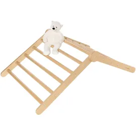 Pinolino Kletterdreieck Kari Beige Holz