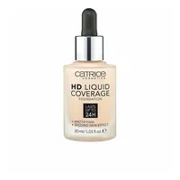 Catrice HD Liquid Coverage Foundation 010 light beige 30 ml