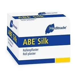 Meditrade ABE Silk Heftpflaster 2,5 cm x 9,14 m 24 St.