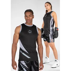 Gorilla Wear Hornell Schwarz/Grau XXL