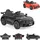 Moni Kinderauto Mercedes AMG GTR schwarz (12 V)