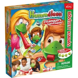 Hameleons Brettspiel mit Anweisungen auf Ungarisch