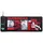 Numskull Games Superman XL RGB Gaming-Mauspad Rot/Schwarz