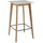 KADIMA DESIGN Bartisch Stehtisch 60 x 110 x 60 cm Weiß