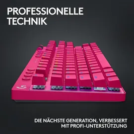 Logitech G Pro X TKL DE rosa
