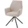 Mendler Esszimmerstuhl HWC-G67 Stoff Bouclé creme