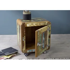 MASSIVMOEBEL24.DE Freezy #05 Rollcontainer 50 x 38 x 56 mehrfarbig