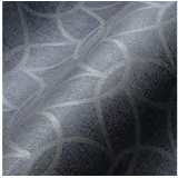 Architects Paper Vliestapete VILLA, glatt, Motiv, geometrisch, grafisch, Design Tapete Geometrisch blau|grau