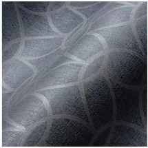 Architects Paper Vliestapete VILLA, glatt, Motiv, geometrisch, grafisch, Design Tapete Geometrisch blau|grau
