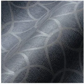 Architects Paper Vliestapete VILLA, glatt, Motiv, geometrisch, grafisch, Design Tapete Geometrisch blau|grau