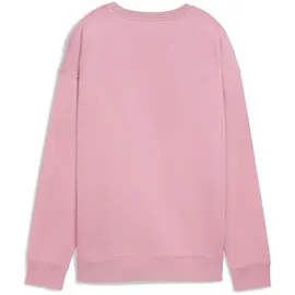 Puma Relaxed Crew Sweatshirt Poised Pink XL