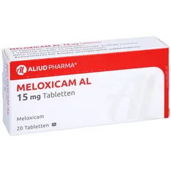 Meloxicam AL 15 mg Tabletten 20 St