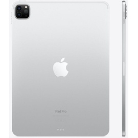 Apple iPad Pro 11" (4. Generation 2022) 256 GB Wi-Fi silber