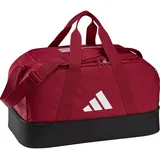 Adidas Tiro League Duffel klein rot IB8651 L DU S BC Gym Bag Unisex Adult Team Power red 2/black/white Größe NS