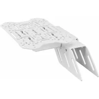Oplite Halter für Simracing & Flightsim Zubehör Weiß