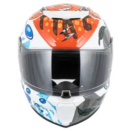 Scorpion EXO-JNR Air The4Elements Weiß/Blau/Orange M