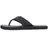 Tommy Hilfiger HILFIGER LEATHER BEACH SANDAL Herren Schwarz 44