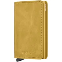 Secrid Slimwallet Vintage Portemonnaie gelb