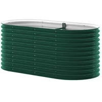 Vicco Komposter Grün, 200 x 100 cm, Gartenzubehör, Gartenpflege, Gartengeräte