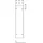 Geberit Xeno2 Hochschrank 40 x 170 x 35,1 cm Sculturagrau Spanplatte