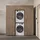 roomartstore.de Duo-I Hochschrank 187 cm Beige Holz