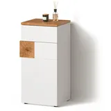 livinity® Tanaro Midischrank 40 x 84 x 37 cm Weiß