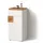 livinity® Tanaro Midischrank 40 x 84 x 37 cm Weiß