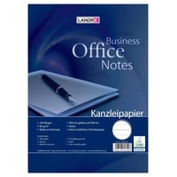 Landré Kanzlei-Papier A3 auf A4 gefalzt, liniert, 80 g/m2, 250 Kanzlei-Bogen