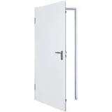 Hörmann Tür-Element mit Eckzarge KSI 40-1 DIN Links 87,5 cm x 200 cm