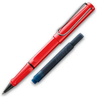 Lamy  safari Füllhalter RH M (mittel)  rot