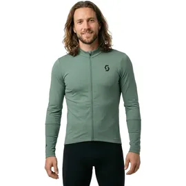 Scott Endurance Herren Bikeshirt langarm-Oliv-Dunkelgrün-XL