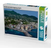 Calvendo Aussicht vom Castello Aragonese auf Ischia Ponte 1000