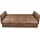 ed exciting design ED Lifestyle Dolan Lux 3D Schlafsofa Holzwerkstoff/Nosag und Bonell - Ausziehbares Sofa mit Schlaffunktion - 245 x 85 x 115 cm (B/H/T)