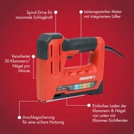 ARROW Elektrotacker ET501F