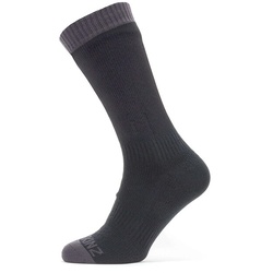 SEALSKINZ Socken Wiveton Mid Length Warm Weather | Wasserdicht | schwa