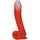 NMC Buttcock Analdildo 17 cm mit Saugnapf - Rot