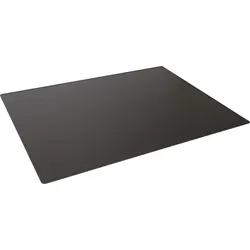 Durable, Unterlage, Schreibunterlage mit Dekorrille, PP, schwarz (65 x 50 cm)