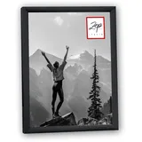 ZEP New Easy black 21x29,7 DIN A4 Kunststoff Rahmen KB11