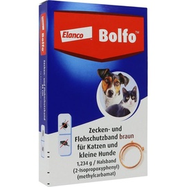 BAYER Bolfo Flohschutzband für Katzen und kleine Hunde 1 St.
