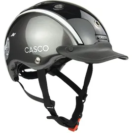 casco Reithelm Nori Moonbeam 50-52 cm Schwarz