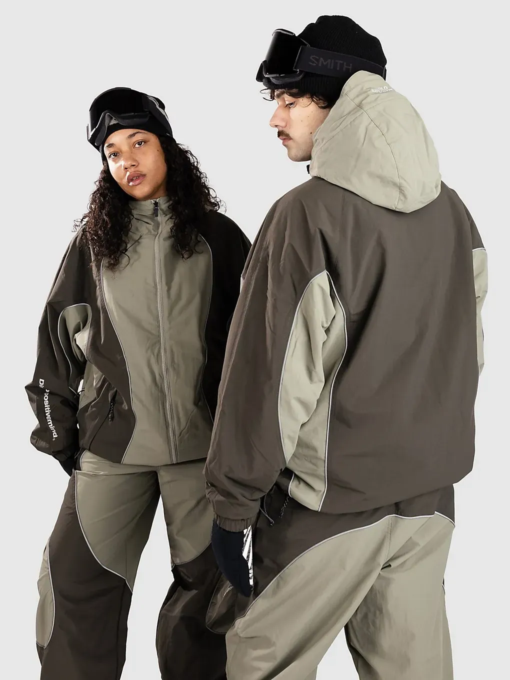 Dimito Atom Jacke slate sage Gr. L