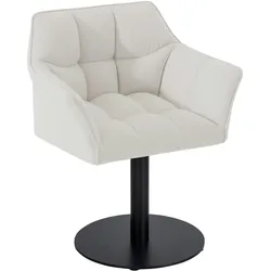 CLP Lounger Damaso Stoff weiß