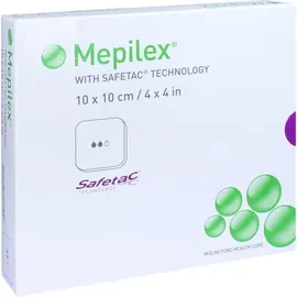 B2B Medical GmbH Schaumverband 10 x 10 cm 5 St.