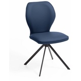 Niehoff Sitzmöbel Colorado Trend-Line Design-Stuhl Eisengestell - Leder - 180° drehbar Napoli atlantic