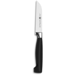 Zwilling Gemüsemesser Vier Sterne 8 cm Stahl Schwarz