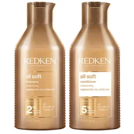 Redken All Soft 300 ml + Conditioner 250 ml Geschenkset